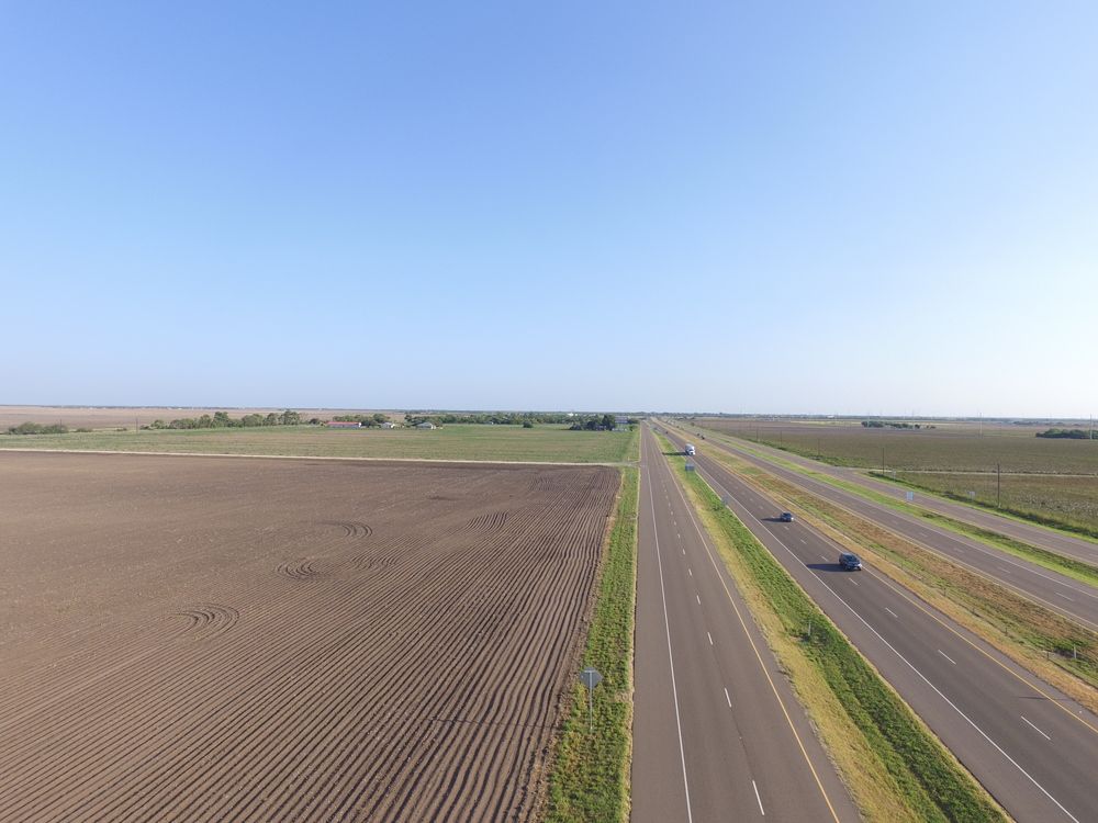 Development Potential: FM 1921 E & N US Highway 77, Lyford, TX 78569